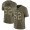 Packers #52 Rashan Gary Olive Camo Youth Stitched Football Limited 2017 Salute to Service Jersey
