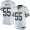Nike Green Packers #55 Za'Darius Smith White Men's Stitched NFL Vapor Untouchable Limited Jersey