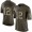 Packers #12 Aaron Rodgers Green Men's Stitched Football Limited 2015 Salute to Service Jersey