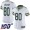 Nike Packers #80 Jimmy Graham White Women's Stitched NFL 100th Season Vapor Limited Jersey