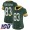 Nike Packers #83 Marquez Valdes-Scantling Green Team Color Women's Stitched NFL 100th Season Vapor Limited Jersey