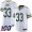 Nike Packers #33 Aaron Jones White Men's Stitched NFL 100th Season Vapor Limited Jersey