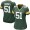 Women's Green Bay Packers #51 Krys Barnes Game Green Team Color Jersey