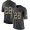 Men's Houston Texans #28 Alfred Blue Black Anthracite 2016 Salute To Service Stitched NFL Nike Limited Jersey