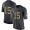 Men's Houston Texans #15 Will Fuller V Black Anthracite 2016 Salute To Service Stitched NFL Nike Limited Jersey