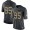 Men's Houston Texans #95 Christian Covington Black Anthracite 2016 Salute To Service Stitched NFL Nike Limited Jersey
