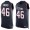 Men's Houston Texans #46 Jon Weeks Navy Blue Hot Pressing Player Name & Number Nike NFL Tank Top Jersey
