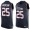 Men's Houston Texans #25 Kareem Jackson Navy Blue Hot Pressing Player Name & Number Nike NFL Tank Top Jersey