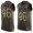 Men's Houston Texans #46 Jon Weeks Green Salute to Service Hot Pressing Player Name & Number Nike NFL Tank Top Jersey