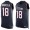 Men's Houston Texans #18 Cecil Shorts III Navy Blue Hot Pressing Player Name & Number Nike NFL Tank Top Jersey