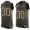 Men's Houston Texans #30 Kevin Johnson Green Salute to Service Hot Pressing Player Name & Number Nike NFL Tank Top Jersey