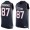 Men's Houston Texans #87 C.J. Fiedorowicz Navy Blue Hot Pressing Player Name & Number Nike NFL Tank Top Jersey