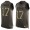 Men's Houston Texans #17 Brock Osweiler Green Salute to Service Hot Pressing Player Name & Number Nike NFL Tank Top Jersey