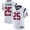 Nike Houston Texans #25 Kareem Jackson White Men's Stitched NFL Vapor Untouchable Limited Jersey