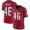 Nike Houston Texans #46 Jon Weeks Red Alternate Men's Stitched NFL Vapor Untouchable Limited Jersey