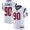 Nike Houston Texans #90 Jadeveon Clowney White Men's Stitched NFL Vapor Untouchable Limited Jersey