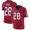 Nike Houston Texans #28 Alfred Blue Red Alternate Men's Stitched NFL Vapor Untouchable Limited Jersey