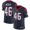 Nike Houston Texans #46 Jon Weeks Navy Blue Team Color Men's Stitched NFL Vapor Untouchable Limited Jersey