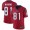 Texans #81 Kahale Warring Red Alternate Youth Stitched Football Vapor Untouchable Limited Jersey