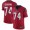 Texans #74 Max Scharping Red Alternate Men's Stitched Football Vapor Untouchable Limited Jersey