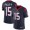 Texans #15 Will Fuller V Navy Blue Team Color Men's Stitched Football Vapor Untouchable Limited Jersey
