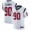 Texans #90 Jadeveon Clowney White Men's Stitched Football Vapor Untouchable Limited Jersey