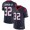 Texans #32 Lonnie Johnson Jr. Navy Blue Team Color Men's Stitched Football Vapor Untouchable Limited Jersey