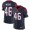 Texans #46 Jon Weeks Navy Blue Team Color Men's Stitched Football Vapor Untouchable Limited Jersey