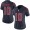 Texans #10 DeAndre Hopkins Navy Blue Women's Stitched Football Limited Rush Jersey