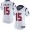 Texans #15 Will Fuller V White Women's Stitched Football Vapor Untouchable Limited Jersey