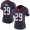 Texans #29 Andre Hal Navy Blue Team Color Women's Stitched Football Vapor Untouchable Limited Jersey