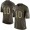 Texans #10 DeAndre Hopkins Green Men's Stitched Football Limited 2015 Salute to Service Jersey