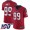 Texans #99 J.J. Watt Red Alternate Men's Stitched Football 100th Season Vapor Limited Jersey