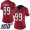Nike Texans #99 J.J. Watt Red Alternate Women's Stitched NFL 100th Season Vapor Limited Jersey