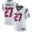 Nike Texans #27 Duke Johnson Jr White Men's Stitched NFL Vapor Untouchable Limited Jersey