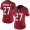 Nike Texans #27 Duke Johnson Jr Red Alternate Women's Stitched NFL Vapor Untouchable Limited Jersey
