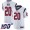 Nike Texans #20 Justin Reid White Men's Stitched NFL 100th Season Vapor Limited Jersey