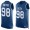 Men's Indianapolis Colts #98 Robert Mathis Royal Blue Hot Pressing Player Name & Number Nike NFL Tank Top Jersey