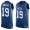Men's Indianapolis Colts #19 Johnny Unitas Royal Blue Hot Pressing Player Name & Number Nike NFL Tank Top Jersey