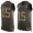 Men's Indianapolis Colts #15 Phillip Dorsett Green Salute to Service Hot Pressing Player Name & Number Nike NFL Tank Top Jersey