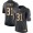 Nike Indianapolis Colts #31 Quincy Wilson Black Men's Stitched NFL Limited Gold Salute To Service Jersey