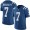 Nike Indianapolis Colts #7 Jacoby Brissett Royal Blue Men's Stitched NFL Limited Rush Jersey