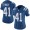 Women's Nike Indianapolis Colts #41 Matthias Farley Royal Blue Stitched NFL Limited Rush Jersey
