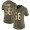 Nike Colts #56 Quenton Nelson Olive Gold Women's Stitched NFL Limited 2017 Salute to Service Jersey