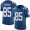 Nike Colts #85 Eric Ebron Royal Blue Youth Stitched NFL Limited Rush Jersey