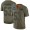 Nike Colts #53 Darius Leonard Camo Men's Stitched NFL Limited 2019 Salute To Service Jersey