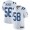 Colts #58 Bobby Okereke White Men's Stitched Football Vapor Untouchable Limited Jersey