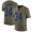 Colts #34 Rock Ya-Sin Olive Men's Stitched Football Limited 2017 Salute To Service Jersey