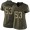 Colts #53 Darius Leonard Green Women's Stitched Football Limited 2015 Salute to Service Jersey