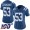 Nike Colts #53 Darius Leonard Royal Blue Women's Stitched NFL Limited Rush 100th Season Jersey